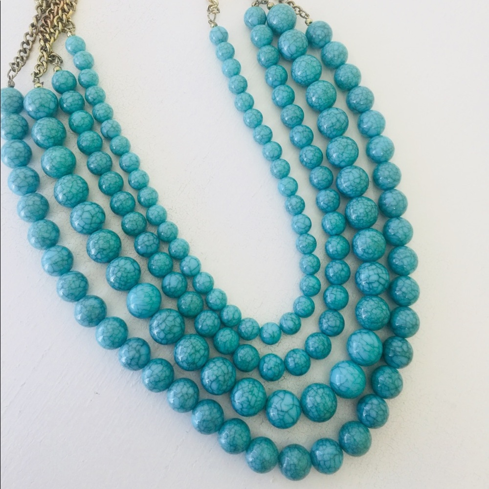 Any 2 for 40🛍 Baublebar Beaded Necklace-2 colors